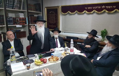 רב העיר הרה"ג מו"ר חיים פינטו שליט"א: שתיקה ושמירה על כבוד בית הכנסת תציל מפורענויות בעיר