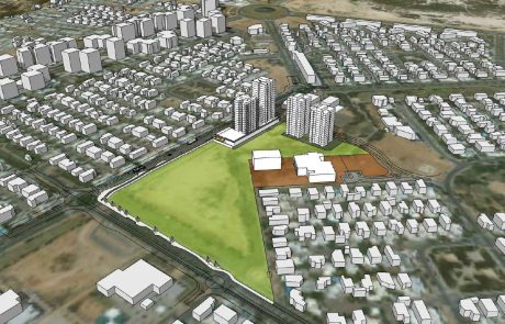 פרויקט "בית בלב הרובע", שייבנה ברובע ט"ו באשדוד, יכיל 250 יחידות דיור בלבד במקום 750 שתוכננו מלכתחילה
