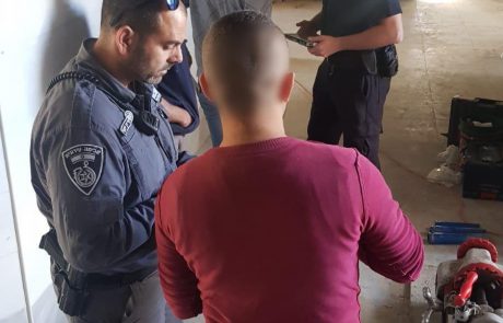 מבצע אכיפה נגד שב"חים בעיר