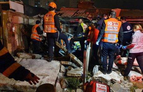 אסון באשדוד – קריסת מבנה במרטין בובר: כתבה מתעדכנת