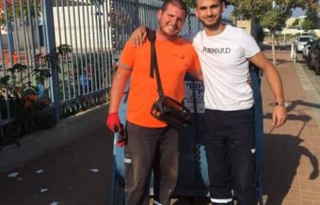 הופכים עולמות ופחים למען המשכורת הראשונה של נער בן 16 מאשדוד
