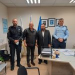 הפגישה במשרד סיו"ר העירייה