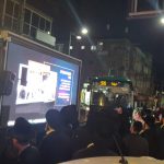 המשאית שעברה בריכוזים החרדיים