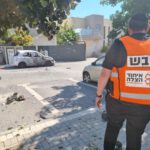 אחת מזירות הנפילה במבצע 'מגן וחץ'