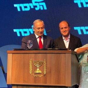 רה"מ נתניהו ורה"ע ד"ר יחיאל לסרי, צילום: דוברות
