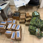 הסמים שנתפסו. צילום: דוברות המשטרה