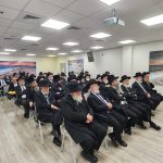 עצרת מספד לרב וסרמן הי"ד. צילום: דוברות בתי הדין הרבניים