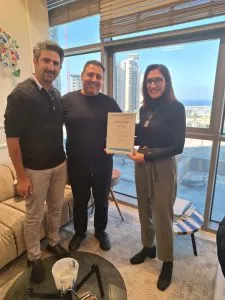 היזם האשדודי צחי אבו. צילום: פרטי