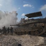פעילות כוחות צה''ל ברצועת עזה. צילום: דובר צה''ל