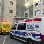 גבר בן 77 נמצא במצב ריקבון בדיור מוגן באשדוד צילום: דוברות זק"א