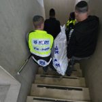 הפינוי של הרב קדוש ע"ה מהכולל, צילום: דוברות זק"א