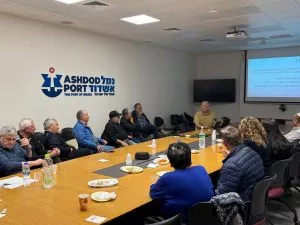 מרכז משפחות חדש לתמיכה במשפחות העובדים במצבי חירוםצילום דוברות הנמל
