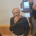 הנאשם אדוארד יוספוב בבית המשפט, צילום: אשדודים