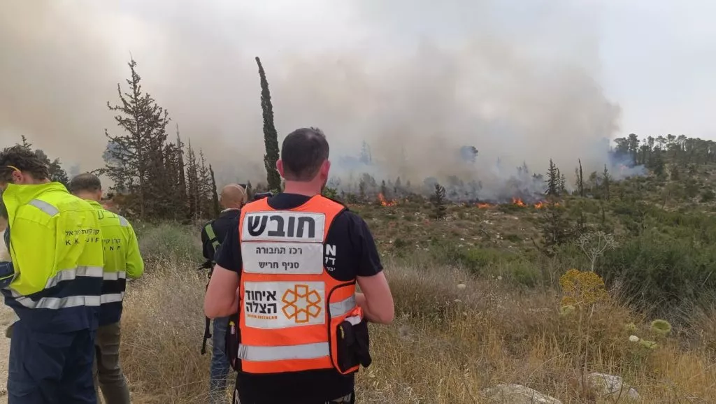 אילוסטרציה צילום: איחוד הצלה