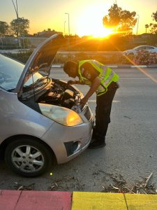 מבצע דרמטי צילום: דוברות המשטרה