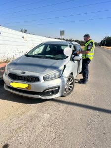 מבצע דרמטיצילום: דוברות המשטרה