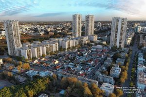 התחדשות עירונית באשדוד, הדמיה: גיל מינסטר אדריכלים