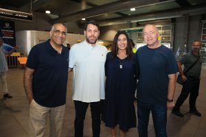 באולם מוסעים צילום: רונן נג'אתי.