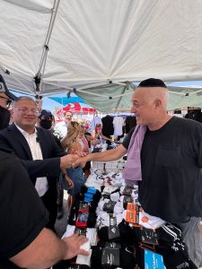 צילום: דוברות המשרד לביטחון לאומי