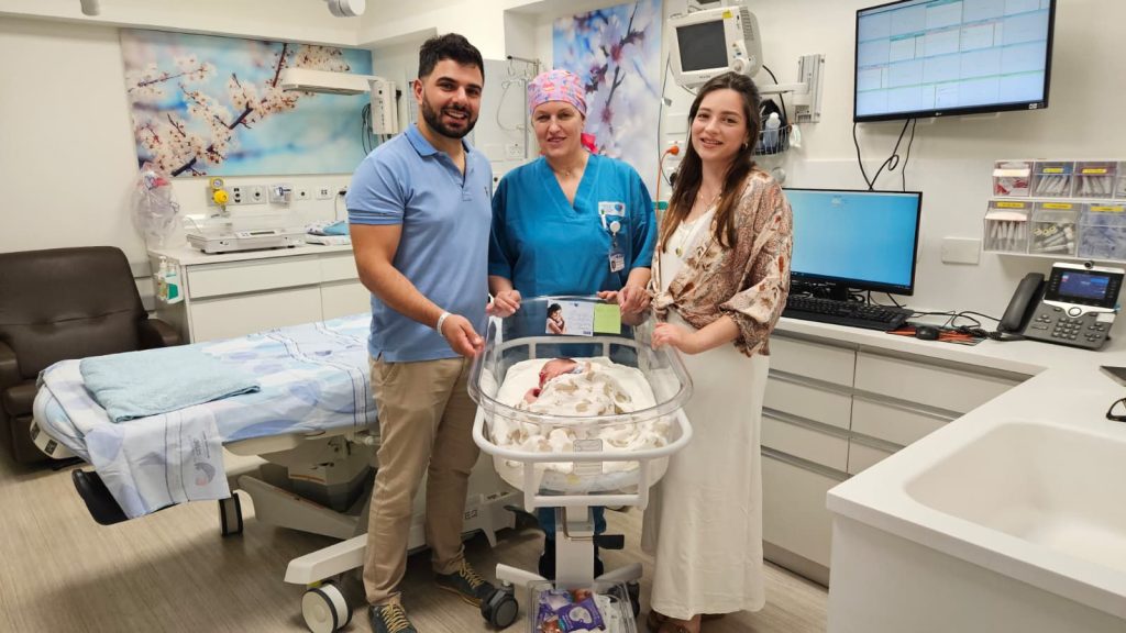 צילום: דוברות המרכז הרפואי ברזילי