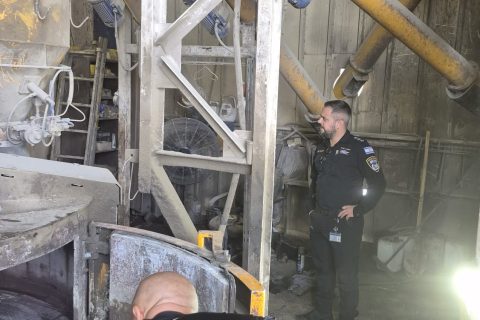 צילום: דוברות המשטרה.