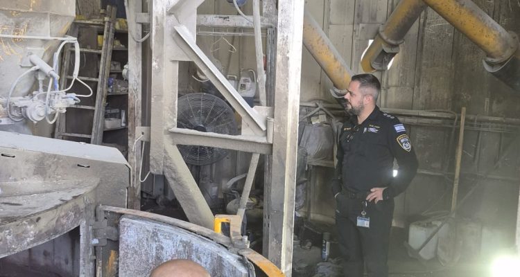 צילום: דוברות המשטרה.