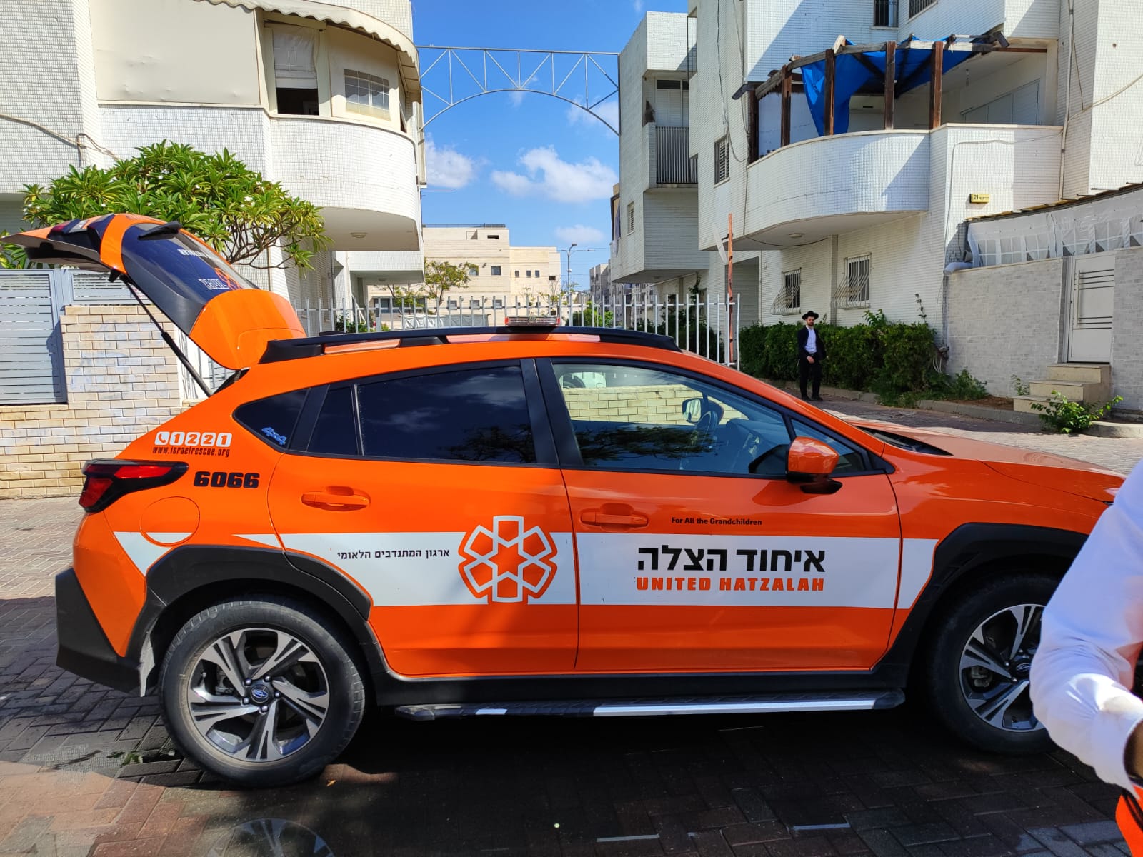 צילום: דוברות איחוד הצלה.