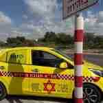 מזירה בבתי הזיקוק באשדוד, צילום: תיעוד מבצעי מד"א