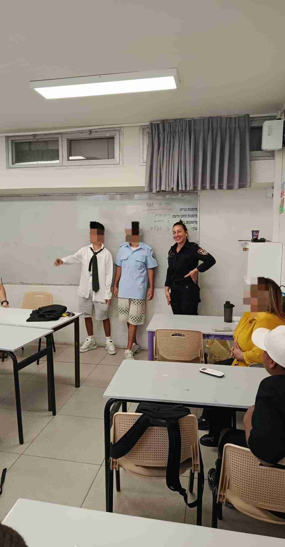 מבצע שובר גלים אשדוד, צילום: דוברות משטרת ישראל