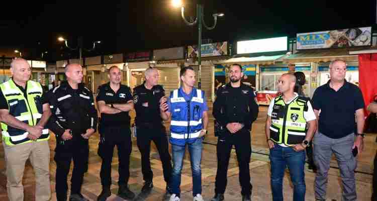 אכיפה ברובע ב', צילום: אורי קריספין