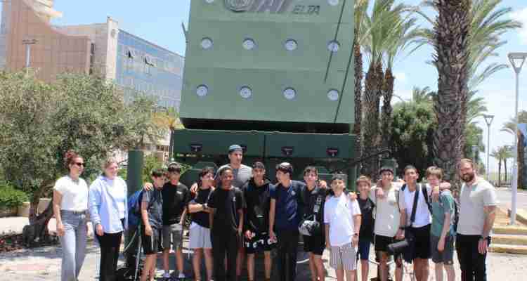 מהביקור, צילום: דוברות התעשיה האוירית