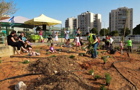 הפרוייקט ממשיך להתקדם: הגינה ה-16 נחנכה באשדוד