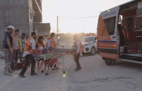 שוב תאונת עבודה? פועל נפצע באורח קשה באתר בניה באשדוד