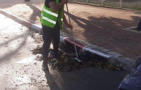 תחזית מזג האוויר: עיריית אשדוד מתכוננת לסערה