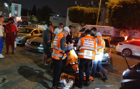בן 45 שנפצע בתאונת דרכים טופל ע"י איחוד הצלה, מצבו מוגדר בינוני עד קשה
