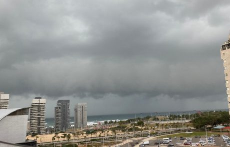 רמת כוננות 2: עיריית אשדוד בסיכום ביניים למערכת הגשם הנוכחית