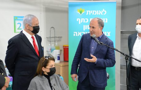עיריית אשדוד | מבצע החיסונים: חודש מתחילת מבצע החיסונים – 72% מבני 60 ומעלה באשדוד כבר התחסנו