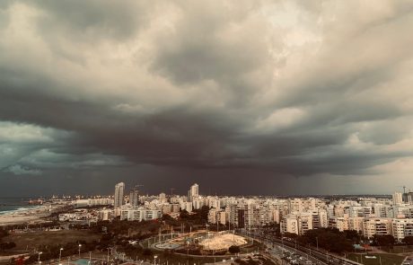 עיריית אשדוד מודיעה: בימים רביעי וחמישי צפויה מערכת חורפית סוערת