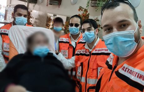 תחת הסלוגן לא משאירים אף אחד מאחור: איחוד הצלה הצליחו לעזור ל-8 מרותקים בית לקבל את החיסון; צפו בתמונות המרגשות