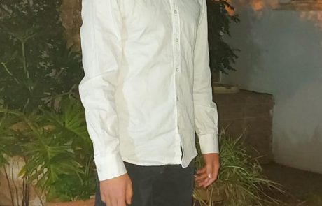עמית אלגזר ממקיף י"א הוכתר לחתן תנ"ך מחוזי