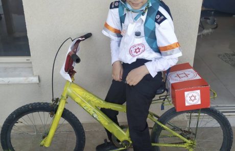דגימות, חיסונים ותחפושות: ילדי מד"א של פורים