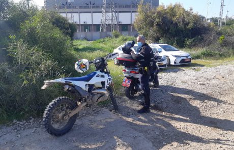 במסגרת מבצע אכיפת חוקי תנועה ביום שישי נרשמו 59 דו"חות והושבתו 2 כלי רכב