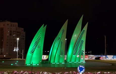 מאירים את אשדוד בירוק: יוזמה חדשה להעלאת המודעות לחולים במחלות נדירות