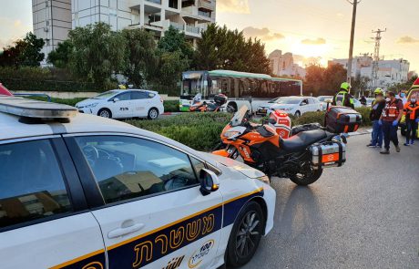 הולכת רגל נפגעה מרכב באשדוד – מצבה בינוני