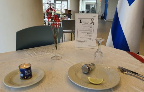 המרכז הרפואי אסותא אשדוד מצטרף ליוזמה: שולחן ריק לזכר הנופלים