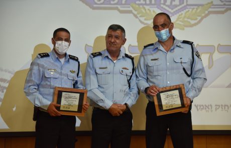טקס החלפת פיקוד מרחב לכיש התקיים היום במטה המרחב