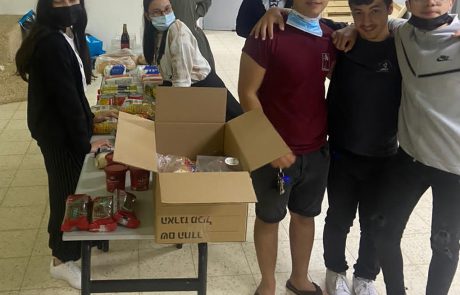 תלמידי אמית י' אשדוד הקימו גמ"ח חדש למען הקהילה: משמחי עמ"י