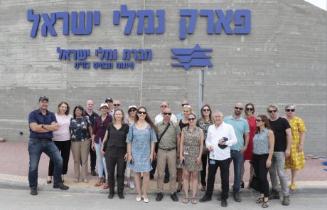 הוסר הלוט בפארק נמלי ישראל באשדוד | כל הפרטים