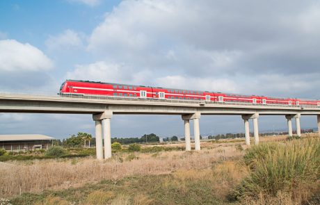 עוד שיבושים בתנועת הרכבות: עקב שריפה תחנת הרכבת בשדרות נסגרה זמנית; יופעל שירות הסעות לאשקלון