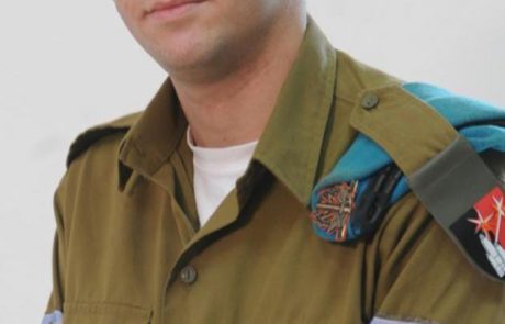 מצטיין אלוף פיקוד הדרום: רס"ל יגאל קלנר מאשדוד